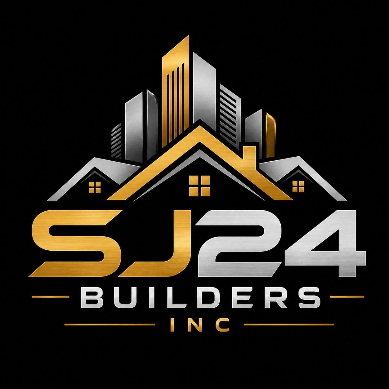 SJ24 BUILDERS INC LOGO